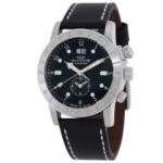 Airman Contemporary GMT Quartz Black Dial Men's Watch