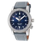 Airman Double Twelve Automatic Blue Dial Men's Watch