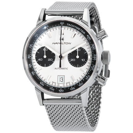 American Classic Chronograph Automatic White Dial Men's Watch