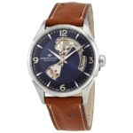 Jazzmaster Open Heart Automatic Blue Dial Men's Watch