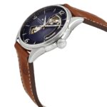 Jazzmaster Open Heart Automatic Blue Dial Men's Watch - Image 2