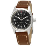 Khaki Automatic Black Dial Men's Watch