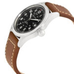 Khaki Automatic Black Dial Men's Watch - Image 2