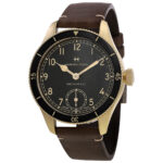 Khaki Aviation Pioneer Hand Wind Black Dial Men's Watch