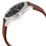 Khaki Field Automatic Black Dial Men's Watch - Image 2