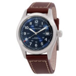 Khaki Field Automatic Blue Dial Men's Watch