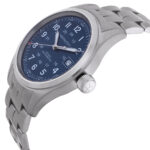 Khaki Field Automatic Blue Dial Watch - Image 2