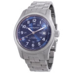 Khaki Field Automatic Blue Dial Watch