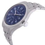Khaki Field Automatic Blue Dial Watch - Image 2