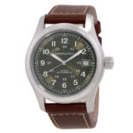 Khaki Field Automatic Green Dial Men's Watch
