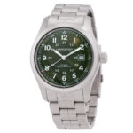 Khaki Field Automatic Green Dial Watch