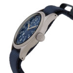 Khaki Field Manual Wind Blue Dial Men's Watch - Image 2