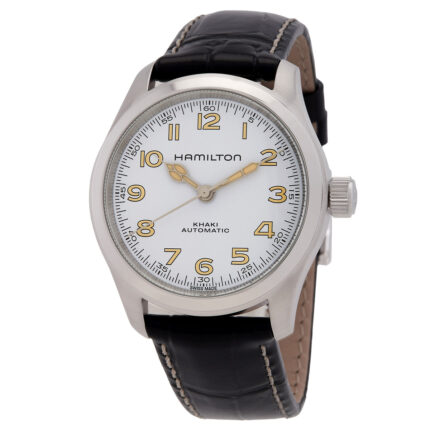 Khaki Field Murph Automatic White Dial Watch
