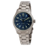 Khaki Field Titanium Automatic Blue Dial Men's Watch