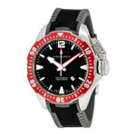 Khaki Navy Frogman Automatic Black Dial Men's Watch