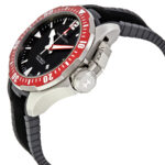 Khaki Navy Frogman Automatic Black Dial Men's Watch - Image 2