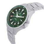 Khaki Navy Scuba Automatic Green Dial Men's Watch - Image 2