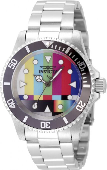 Pop Art Limited Editions Multi-Color Dial Men's Watch