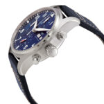 Pilot Chronograph Automatic Blue Dial Men's Watch - Image 2