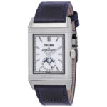 Reverso Tribute Hand Wind White Dial Men's Watch