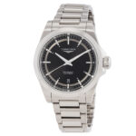Conquest Automatic Black Dial Men's Watch