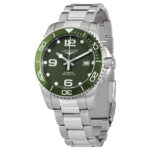 Conquest Automatic Green Dial Men's Watch