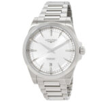 Conquest Automatic Silver Dial Men's Watch