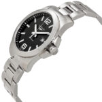 Conquest Black Dial Stainless Steel Men's 43mm Watch - Image 2