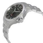 Conquest V.H.P. Perpetual Black Dial Men's Watch - Image 2