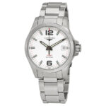 Conquest V.H.P. Silver Dial Men's Watch