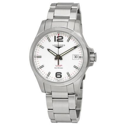 Conquest V.H.P. Silver Dial Men's Watch
