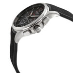 Conquest V.H.P. Perpetual Chronograph Quartz Black Dial Men's Watch - Image 2
