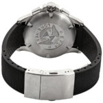 Conquest V.H.P. Perpetual Chronograph Quartz Black Dial Men's Watch - Image 3