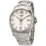 Conquest V.H.P. Quartz Silver Dial Men's Watch