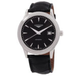 Flagship Automatic Black Dial Men's Watch