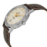 Heritage Flagship Automatic Silver Dial Brown Leather Men's Watch L47954782 - Image 2