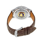 Heritage Flagship Automatic Silver Dial Brown Leather Men's Watch L47954782 - Image 3