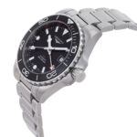 Hydroconquest GMT Automatic Black Dial Men's Watch - Image 2