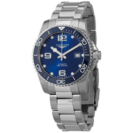 Hydroconquest Automatic Blue Ceramic Bezel 41 mm Men's Watch