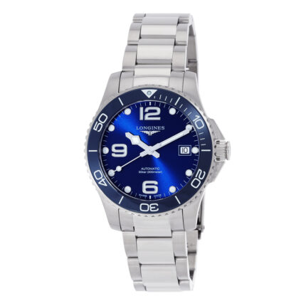 HydroConquest Automatic Blue Dial Men's Watch