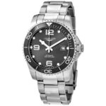 HydroConquest Automatic Steel and Ceramic 41 mm Men's Watch