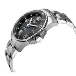 HydroConquest Automatic Steel and Ceramic 41 mm Men's Watch - Image 2