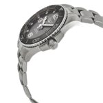 Hydroconquest Automatic Grey Ceramic Bezel Men's 43 mm Watch L37824766 - Image 2