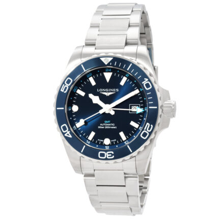Hydroconquest GMT Automatic Blue Dial Men's Watch