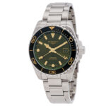 Hydroconquest GMT Automatic Green Dial Men's Watch