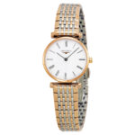 La Grande Classique White Dial Two-tone Ladies Watch L42091917