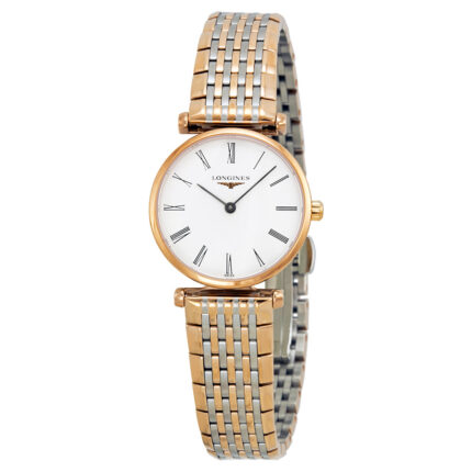 La Grande Classique White Dial Two-tone Ladies Watch L42091917
