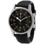 Legend Diver Automatic Black Dial Men's Watch