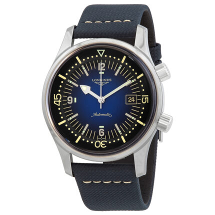 Legend Diver Automatic Blue Lacquered Dial Men's Watch