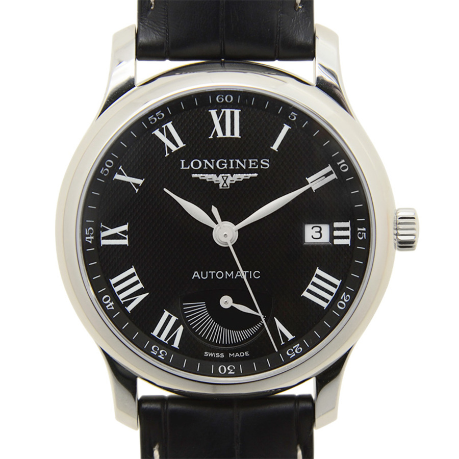longines-master-collection-black-dial-mens-watch-l27084517-l27084517.jpg Master Collection Black Dial Men's Watch - Image 1